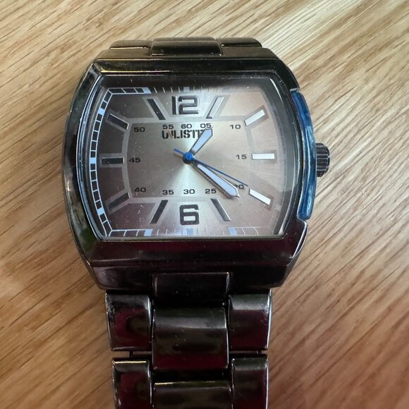 UNLISTED Watch, 42mm Analog Wrist Watch, Gun Metal - Picture 3 of 15